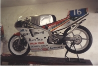 Another of John Davies' Manx Grand Prix Bikes, A mid 80's RS250