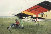 One of John's other interests, before it got too dangerous, Micro-Light, 1982