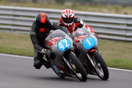 Richard Parker & Chris Firmin Davies Motorsport Honda