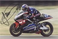 Jamie Whitham on a Kenny Roberts Modena GP Machine, Prepared by Colin Davies, 1999