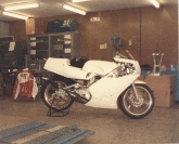 Martin Wimmers Factory YZ250 Yamaha, Built by Colin in Japan, 1986